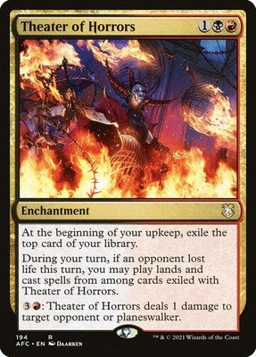Theater of Horrors AFC 194 NM Magic: The Gathering