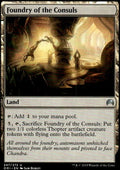Foundry of the Consuls Magic Origins 247 U Magic: The Gathering Near Mint
