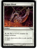 Dragon Blood Mirrodin 163 U Magic: The Gathering Lightly Played
