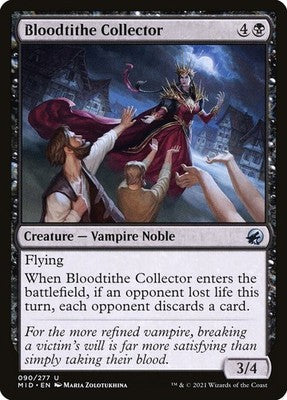 Bloodtithe Collector MID 90 NM Magic: The Gathering