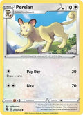 Persian 200/264 SWSH08: Fusion Strike Pokémon TCG