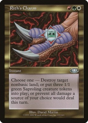 Rith's Charm PLS 122 NM Magic: The Gathering
