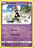 Sandygast Fusion Strike 125/264 Common Pokémon — English Lightly Played
