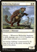 Bellowing Aegisaur XLN 4 NM Magic: The Gathering