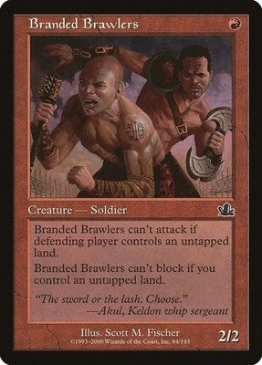 Branded Brawlers PCY 84 LP Magic: The Gathering