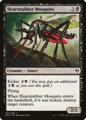 Heartstabber Mosquito DDP 52 NM Magic: The Gathering