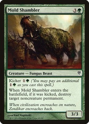 Mold Shambler DDM 60 NM Magic: The Gathering