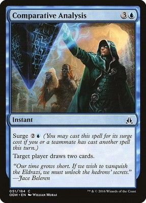 Comparative Analysis OGW 51 NM Magic: The Gathering