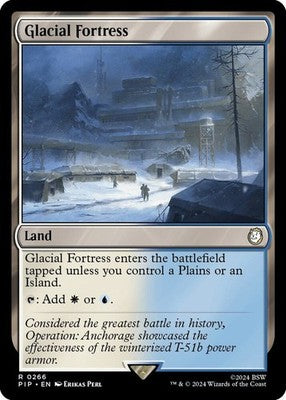 Glacial Fortress PIP 266 NM Magic: The Gathering