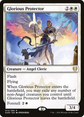 Glorious Protector KHM 12 NM Magic: The Gathering