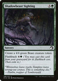 Shadowbeast Sighting MID 198 LP Magic: The Gathering