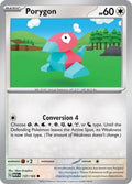 Porygon 137/165 SV: Scarlet & Violet 151 Pokémon TCG