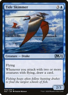 Tide Skimmer M21 79 NM Magic: The Gathering