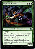 West Wind Avatar 0137 Teenage Mutant Ninja Turtles Magic: The Gathering NM