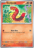 Sizzlipede 036/162 SV05: Temporal Forces Reverse Holofoil Pokémon TCG