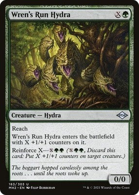 Wren's Run Hydra MH2 183 NM Magic: The Gathering