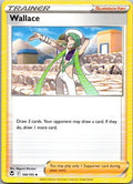 Wallace 166/195 Uncommon Silver Tempest Pokemon Near Mint