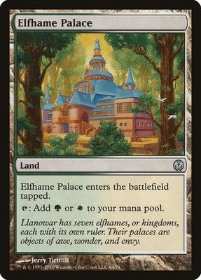Elfhame Palace DDE 64 NM Magic: The Gathering