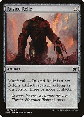 Rusted Relic MM2 227 NM Magic: The Gathering