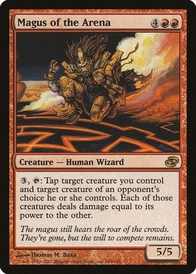 Magus of the Arena PLC 104 LP Magic: The Gathering