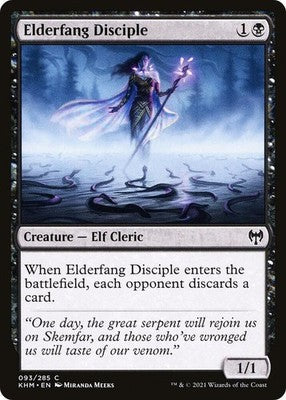 Elderfang Disciple KHM 93 NM Magic: The Gathering