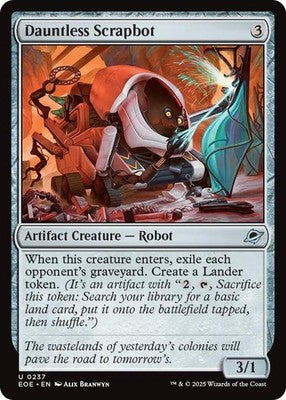 Dauntless Scrapbot EOE 237 NM Magic: The Gathering