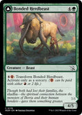 Bonded Herdbeast // Plated Kilnbeast MOM 178 NM Magic: The Gathering