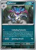 Malamar 034/064 SV: Shrouded Fable Pokémon TCG