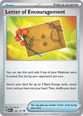 Letter of Encouragement 189/197 SV03: Obsidian Flames Pokémon TCG