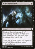 Bitter Revelation CMR 109 NM Magic: The Gathering