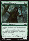 Deepwood Denizen J25 648 NM Magic: The Gathering