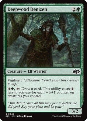 Deepwood Denizen J25 648 NM Magic: The Gathering