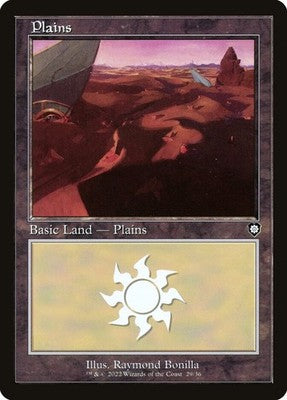 Plains BRC 29 NM Magic: The Gathering