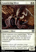 Constricting Sliver Commander Masters 818 U Magic: The Gathering Near Mint