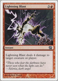 Lightning Blast 8ED 200 LP Magic: The Gathering