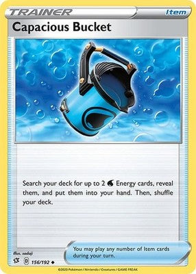 Capacious Bucket 156/192 SWSH02: Rebel Clash Pokémon TCG