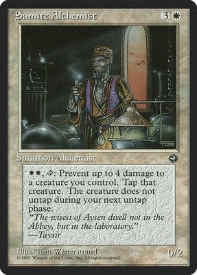 Samite Alchemist HML 13b LP Magic: The Gathering