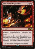 Sarkhan's Dragonfire M19 298 NM Magic: The Gathering