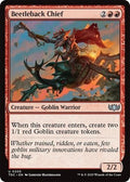 Beetleback Chief TDC 205 NM Magic: The Gathering