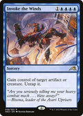 Invoke the Winds NEO 58 NM Magic: The Gathering
