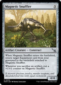 Magnetic Snuffler MKM 254 Foil NM Magic: The Gathering