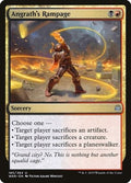 Angrath's Rampage WAR 185 NM Magic: The Gathering