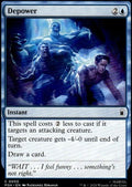 Depower Marvel Super Heroes 50 C Magic: The Gathering Near Mint