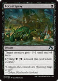 Locust Spray DFT 95 NM Magic: The Gathering