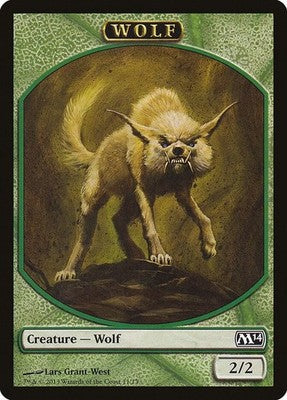 Wolf TM14 11 NM Magic: The Gathering