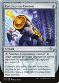 Contraption Cannon UST 144 NM Magic: The Gathering