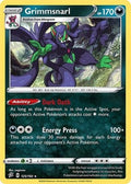 Grimmsnarl 125/192 SWSH02: Rebel Clash Holofoil Pokémon TCG