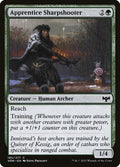 Apprentice Sharpshooter VOW 185 NM Magic: The Gathering