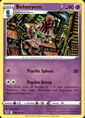 Beheeyem Silver Tempest 080/195 Uncommon Pokémon — English Lightly Played