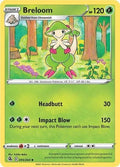 Breloom 005/264 SWSH08: Fusion Strike Reverse Holofoil Pokémon TCG
